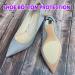6 Pairs Shoe Sole Non Slip Pads - Heel Anti Skid Protectors - Rubber Grip Bottom Cushions - Beige - Buy Online on GoSupps.com