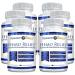 Research Verified Hemo Relief - 100% Natural Formula for Hemorrhoid Relief - Provides Immediate Relief and Long-Term Healing  365 Days Money Back Guarantee - 6 Bottles Supply 6 HemoRelief Bottles