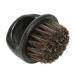 Men's beard brush bare cleaning brush 3-part men's bearing brush ridge-free round handle comfortable with a practical facial bar cleaning frasier brush