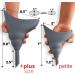 CIRCE CARE SuAmiga Female Urination Device Collapsible Female Urinal Portable Reusable Urinal for Women to Pee Standing Up Women Pee Funnel for Travel  Camping  Hiking  Outdoor (Soft Firm Plus Size) 2ndGenPlus-size/DenimGray - Buy Online on GoSupps.com