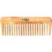 PotStar Handcrafted Wood Hair Comb for Thick, Curly, and Wavy Hair - Non-Static, Eco-Friendly - Made in India - Buy Online on GoSupps.com