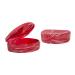 Marble Retainer Cases with Labels - Pack of 6 | Stylish Storage Solution - Buy Online on GoSupps.com