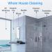 emobwdy Window Cleaning Robot 3000pa Smart Window Vacuum Cleaner Machine With Automatic Dual Water Spray Remote Control Robot Window Washer For Interior/Exterior Window/Tiles/Glass Door White - Buy Online on GoSupps.com