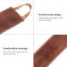 Healifty 1 Piece Back Beautify Tape Lightweight Care Tool for Body Lotion Suntan Oil Brown for Home Travel Massage Back - Buy Online on GoSupps.com