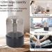 Topiky 120ml Aroma Diffuser - Portable Noiseless Essential Oil Diffuser for Home Spa & Yoga | Waterless Candlelight Air Humidifier with Car-Off Protection - Buy Online on GoSupps.com