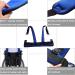 Wheelchair Seat Belt Torso Support Vest for Patient  Elderly & Disabled  Adjustable Full Body Harness Prevent Tilting or Falling & Keep User Upright  Chest Waist Band with Easy Release Buckles - Buy Online on GoSupps.com