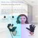 ZZBB Rehabilitation Robot Glove Finger Orthotics Exerciser Exoskeleton Manual Training Fingerboard Flexion and Finger Extension Exercise Nerve Massager Left Small - Buy Online on GoSupps.com
