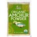 Jiva Organics Organic Amchur Powder 7 ounce Bag - Ground Dried Mango,100% Natural & Non-GMO. 7 Ounce (Pack of 1)