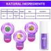 Purple Teeth Whitening Toothpaste | Brighten & Clean Yellow Teeth | Best Toothpaste for White Teeth - Buy Online on GoSupps.com