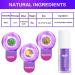 Purple Tooth Whitening Gel - Stain Removal Toothpaste for Sensitive Teeth - Enamel Repair & Deep Cleaning - Buy Online on GoSupps.com