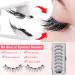 Neyeau 4 Pairs Magnetic Eyelashes with Applicator Magnetic Eyelashes Natural Look Reusable Magnetic Eyelashes Magnetic Lashes with Clamp Magnetic Eyelashes Without Eyeliner No Glue - Buy Online on GoSupps.com