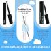 D-Mix DIY Lash Extension Kit - 360 Pcs 30D+50D Clusters, 10-16 Mix Length Individual Lashes with Bond, Seal, Glue Remover - Overnighter Seal for DIY Eyelash Extensions - Buy Online on GoSupps.com