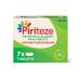 Piriteze Allergy Relief Tablets 24-Hour Max Strength Cetirizine Antihistamine 7 Tablets PIRI TABLETS 7S