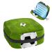 Women's bonds Storage pockets Stillpad keeper football green field portable period kit pocket feminine product bag for women girls color4