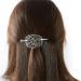 Viking Celtic Hair Slide Hairpins - Antique Silver Hair Accessories for Long Hair - Irish Hair Decor with Celtic Knot Design - Braids Hair Clip with Stick - Buy Online on GoSupps.com