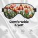 Colorful Tulips Print Unisex Sleep Mask | Double-Sided Eye Mask for Sound Sleep & Skin Care - Shop Internationally - Buy Online on GoSupps.com