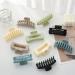 10 Pack Large Rectangle Hair Claw Clips for Thick Hair - Neutral Matte Hair Styling Accessories for Women - Buy Online on GoSupps.com