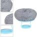 Wool Scrubber - Steel Scouring Pad | Kitchen Cleaning Tool | Wire Cleaning Ball Utensil Scrubber | Steel Wool Scrubber with Handle for Pots Pans Ovens Oven Racks Sinks Baking Trays Grills Silver - Buy Online on GoSupps.com