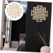 Cabilock 1pc Wooden Wall Hangings Sacred Geometry Home Decor Of Life Wall Art Geometric Wall during As Shown1 - Buy Online on GoSupps.com