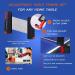 Retractable Portable Table Tennis Net with Storage Bag - Play on any Table up to 70 Wide - Black - Buy Online on GoSupps.com