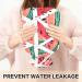 1L Heat Bottle - Durable Warm-Up Bag for Pain Relief Cramps & Heat Therapy - Tropical Watermelon Pattern - Buy Online on GoSupps.com