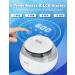 Portable Ultrasonic U-V Cleaner - 4 Modes, 50kHz Ultra Sonic for Dental Appliances & Jewelry - Home & Travel Use - Buy Online on GoSupps.com