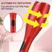 Automatic Hair Curler - 7 Temp & Timer - Dual Voltage Curling Iron | Fast Heating 1.25" Large Barrel with Auto Shut-Off for Lasting Styles - Buy Online on GoSupps.com
