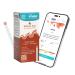 Vivoo at Home Ketone Test: 150 Strips Easy & Fast Results (in 40 Seconds) Track Your Ketone Levels Anytime & Log Your Results & Track Your Progress in Vivoo App