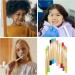 Lalafina Bamboo Children's Toothbrushes - 10 Pack Soft Manual Toothbrushes for Kids & Adults Portable Travel Toothbrushes for Healthy Gums - Buy Online on GoSupps.com