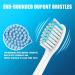 Asocrew Replacement Toothbrush Heads Compatible with Philips Sonicare for C1/C2/C3/G2 | Electric Brush Heads for Sonicare Plaque Control ProtectiveClean 4100/5100/6100 | HX9023-HX614XA - Buy Online on GoSupps.com