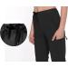 Little Donkey Andy Women's Ultra-Stretch Quick Dry Ankle Pants - Black, Medium - Buy Online on GoSupps.com