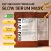 SOME BY MI Galactomyces Glutathione Glow Serum Mask - 10 Pack | Brightening Korean Sheet Masks for Dull Skin | Enhance Texture & Elasticity - Buy Online on GoSupps.com