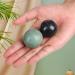 Safigle Gemstone Chinese Stress Balls for Health & Fitness | Rolling Massage & Yoga Handballs - Buy Online on GoSupps.com