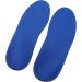 Orthopedic Insoles for Foot Pain Relief | Nonshock EVA Foam & Silicone Cushioning for Plantar Fasciitis | Ergonomic Design for Exercise (S - Buy Online on GoSupps.com