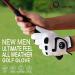 Buy Lovmead Men's Left-Hand Golf Gloves with Ball Marker | All-Weather Cabretta Leather | Right-Handed Comfort - Sizes S M ML L XL - Buy Online on GoSupps.com