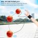 Vueinrg 4-Pack Spring Ball with Cord | Elastic Rope Bounce Balls for Kids Football Basketball Baseball - Buy Online on GoSupps.com