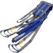 Patient Walking Sling Toileting Sling Patient Lifter Heavy Duty Transfer Belt Universal Handicap Lift Commode Sling with Four Point Support Tranfer Sling - Buy Online on GoSupps.com