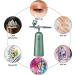 Mini Airbrush Kit with Compressor - Cordless Rechargeable Handheld Airbrush Gun for Painting, Tattoo, Nail Art, Makeup - 0.3mm Nozzle Portable Airbrush for Cake and Barber - Buy Online on GoSupps.com