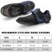 ROCKBROS Waterproof Bicycle Overshoes for Men & Women - Windproof & Reflective (Size L 44-46) - Best International Shipping - Buy Online on GoSupps.com