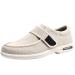 Diabetic Edema Shoes Autumn Womens Diabetic Shoes Adjustable Breathable Light Antiskid Edema of Fasciitis Bunions Arthritis Swollen Feet Walking Shoes (Color : Beige Size : 12)