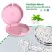 2 Aligner Cases with Removal Tools | Orthodontic Retainer Case for Invisalign & Mouth Guard | Strong Magnetic Closure | Pink & Purple - Buy Online on GoSupps.com