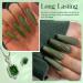 28g/box Spring Green Mint Orange Hot Pink Acrylic Nail Manicure Powder - HJ-NAP017 - Buy Online on GoSupps.com