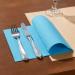 Le Nappage Turquoise Blue Paper Napkins | FSC Certified Recyclable & Biodegradable | Set of 40 Large 38x38 cm | Eco-Friendly Party Supplies - Buy Online on GoSupps.com