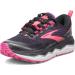 Brooks Women's Caldera 5 Trail Running Shoe 7.5 Black/Fuschia/Purple