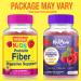 Kids Prebiotic Fiber Gummies for Digestive Support - 60 Vegan & Gluten-Free Berry Flavored Gummies - Buy Online on GoSupps.com