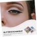 IWOWHERO 2pcs Glitter Eye Makeup Eyeshadow Women Glitter Eye Shadow Glitter Makeup Eye Glitter Face Glitter - Buy Online on GoSupps.com