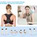 Adjustable Posture Corrector for Women & Kids - Breathable Upper Back Brace for Pain Relief - Large Size 36''-42 - Buy Online on GoSupps.com