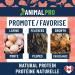 AnimalPro Mealworms 454 g (1 LB) Approx 17 000 Mealworms - Buy Online on GoSupps.com