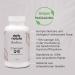 Buy Dailynature Coenzyme Q10 200mg | 120 Vegan Capsules | Gluten-Free & Lactose-Free | Plant Fermented | Compostable Can | Enhance Energy & Health - Buy Online on GoSupps.com