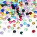 36000Pcs 3mm Jelly Rhinestones Kit - Mixed Color Resin Rhinestones for Nail Clothes Shoes Tumblers - Flat Back Round Decorative Gems - Buy Online on GoSupps.com
